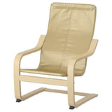 POÄNG children's armchair frame, birch veneer, 47x68x56 cm