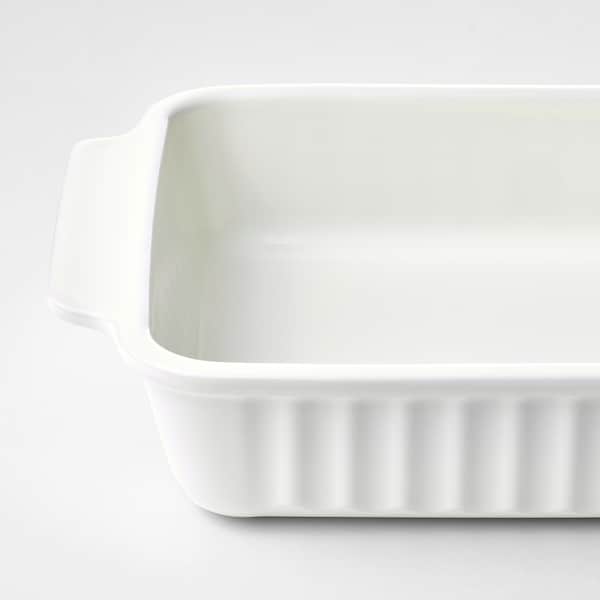 POETISK - Oven dish, off-white, 34x23 cm - best price from Maltashopper.com 10513863
