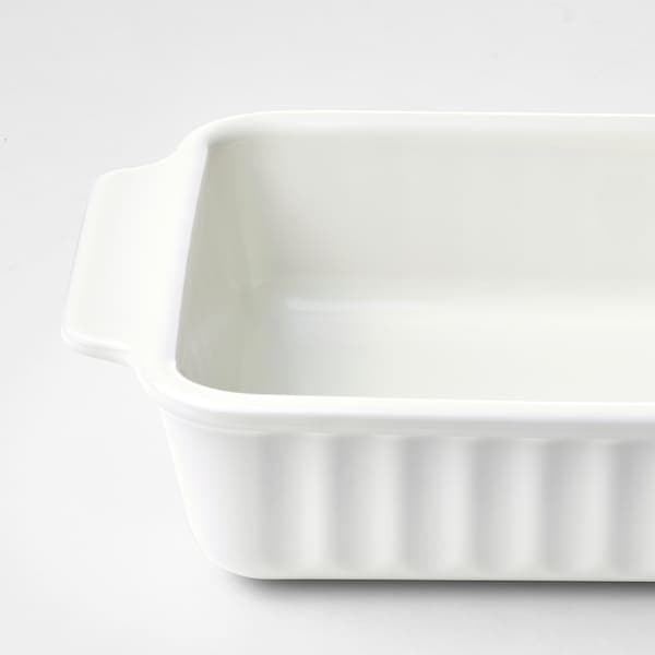 POETISK - Oven dish, off-white, 30x20 cm - best price from Maltashopper.com 20513872