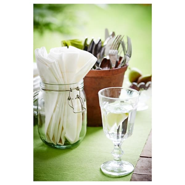 POKAL Wine glass - transparent glass 20 cl , 20 cl - Premium  from Ikea - Just €2.99! Shop now at Maltashopper.com
