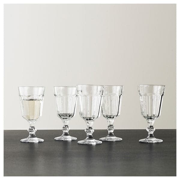 POKAL Wine glass - transparent glass 20 cl , 20 cl - Premium  from Ikea - Just €2.99! Shop now at Maltashopper.com