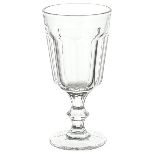 Ikea POKAL Wine glass - transparent glass 20 cl , 20 cl