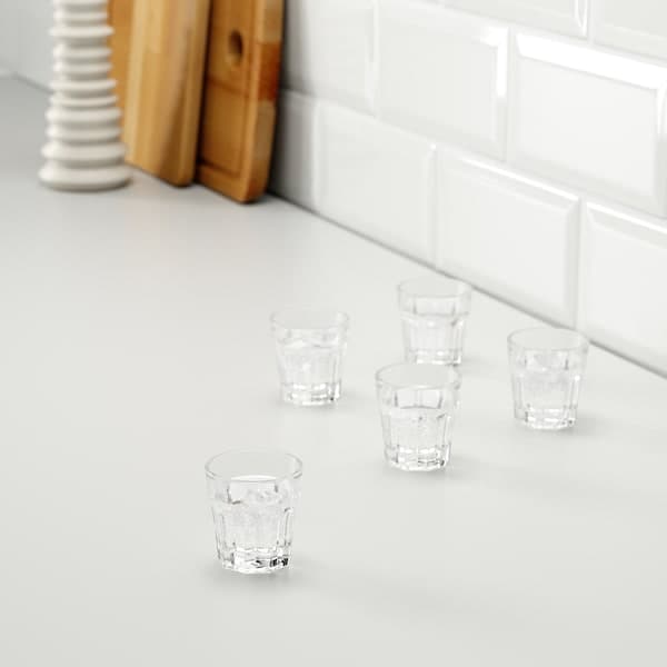 POKAL - Snaps glass, clear glass, 5 cl - Premium  from Ikea - Just €2.99! Shop now at Maltashopper.com