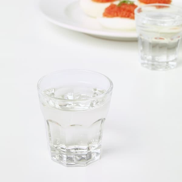 POKAL - Snaps glass, clear glass, 5 cl - Premium  from Ikea - Just €2.99! Shop now at Maltashopper.com