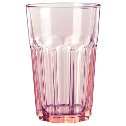 POKAL - Glass, pink, 35 cl