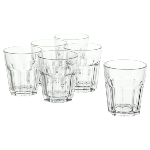 POKAL - Glass, clear glass, 27 cl