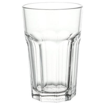 GODIS Glass, clear glass, 8 oz - IKEA