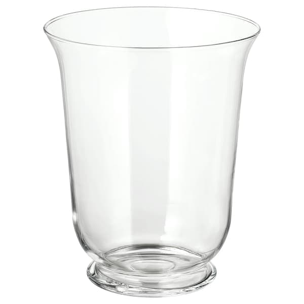 POMP - Vase/lantern, clear glass, 28 cm - best price from Maltashopper.com 70109817