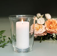 POMP - Vase/lantern, clear glass, 18 cm - best price from Maltashopper.com 80326537
