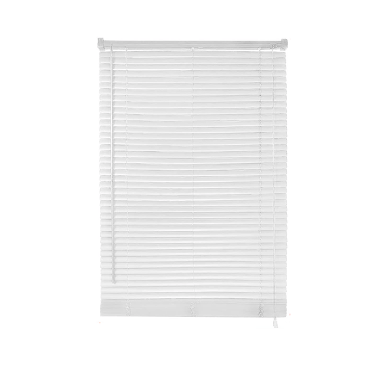 Bricocenter VENETIAN BLIND 150X165CM PVC WHITE 25MM