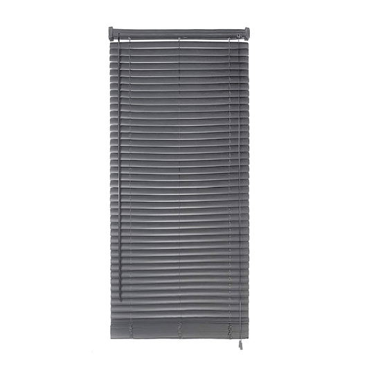 Bricocenter BREGA VENETIAN BLIND 60X155CM PVC GREY 25MM