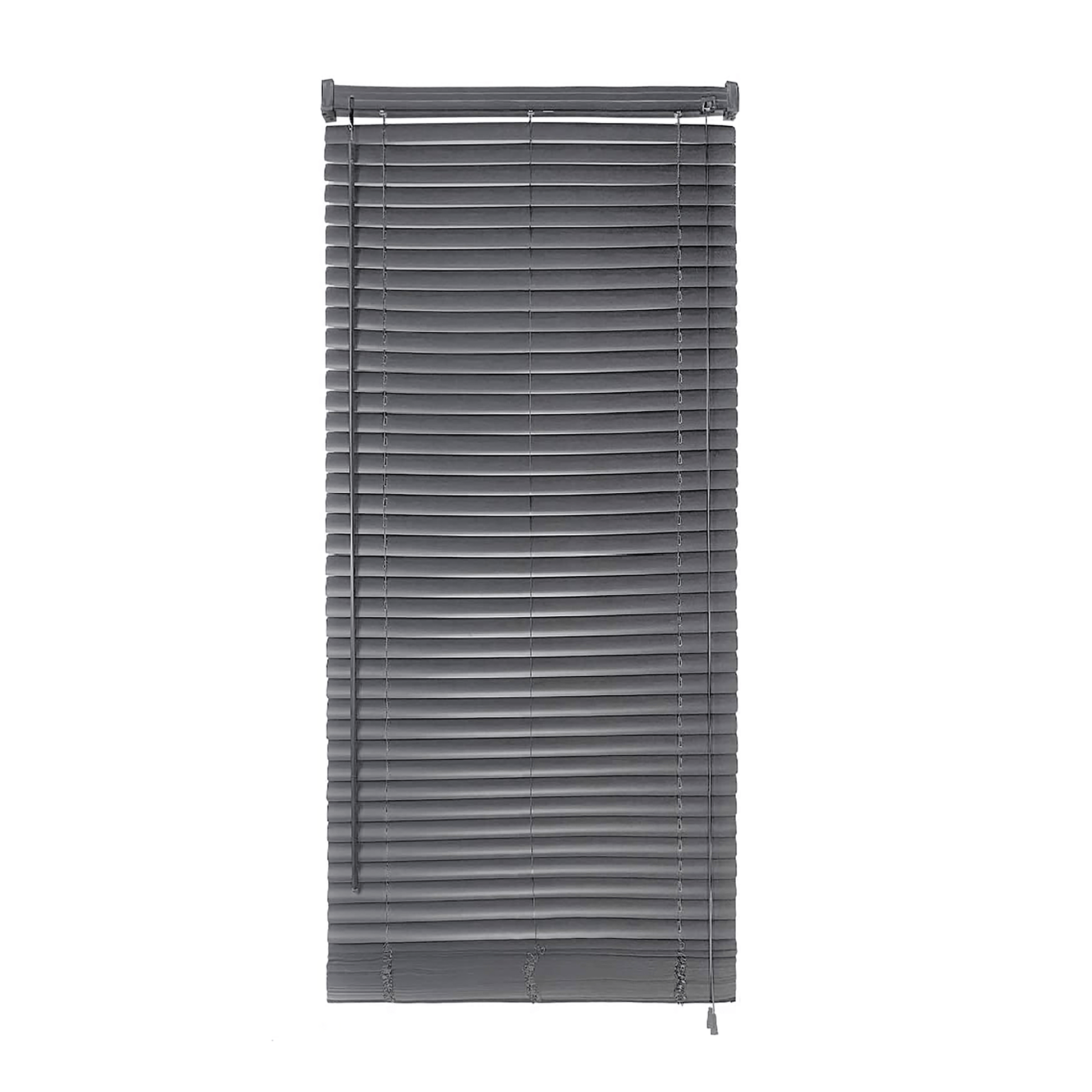 Bricocenter BREGA VENETIAN BLIND 120X155CM PVC GREY 25MM