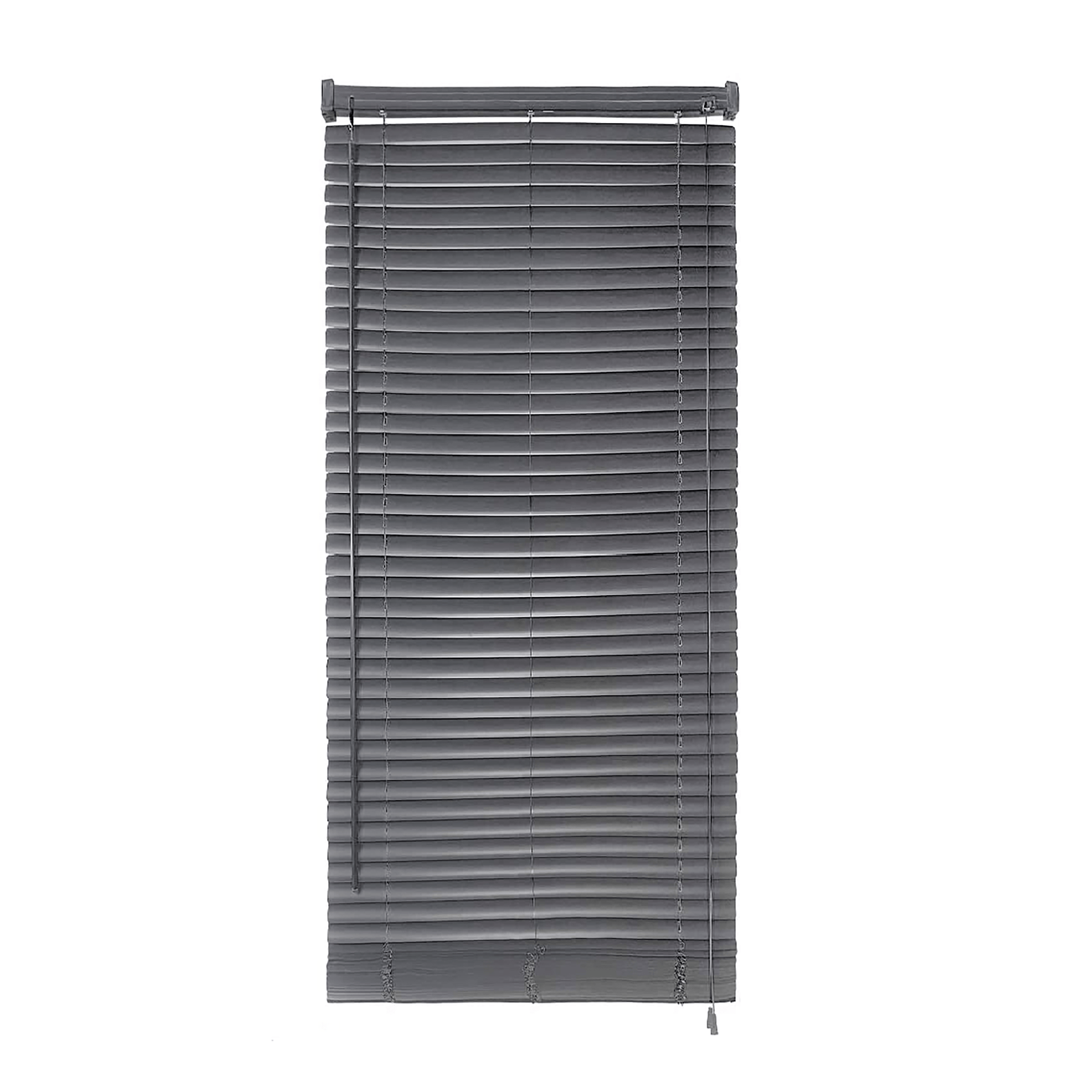 Bricocenter BREGA VENETIAN BLIND 120X155CM PVC GREY 25MM