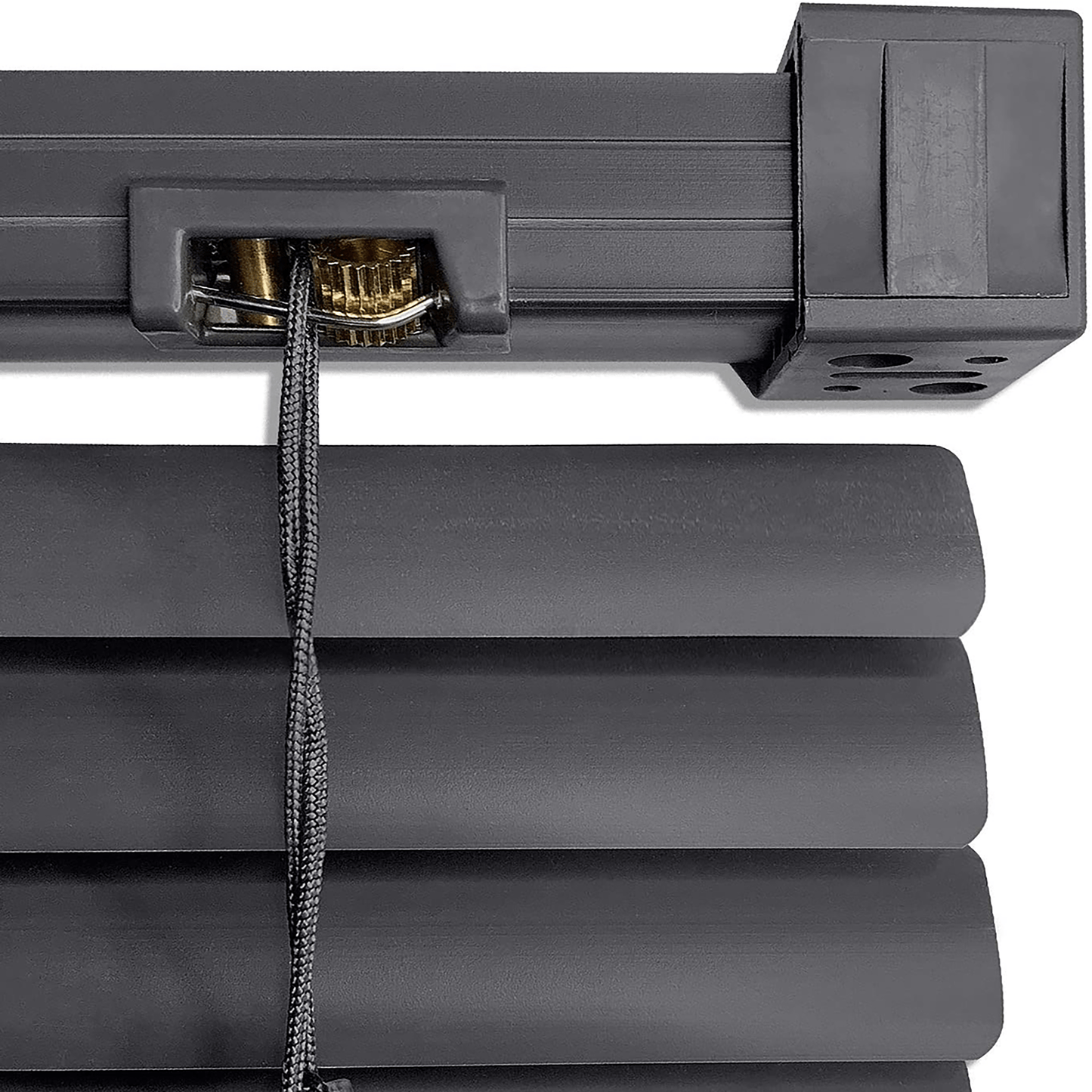 Bricocenter BREGA VENETIAN BLIND 120X155CM PVC GREY 25MM