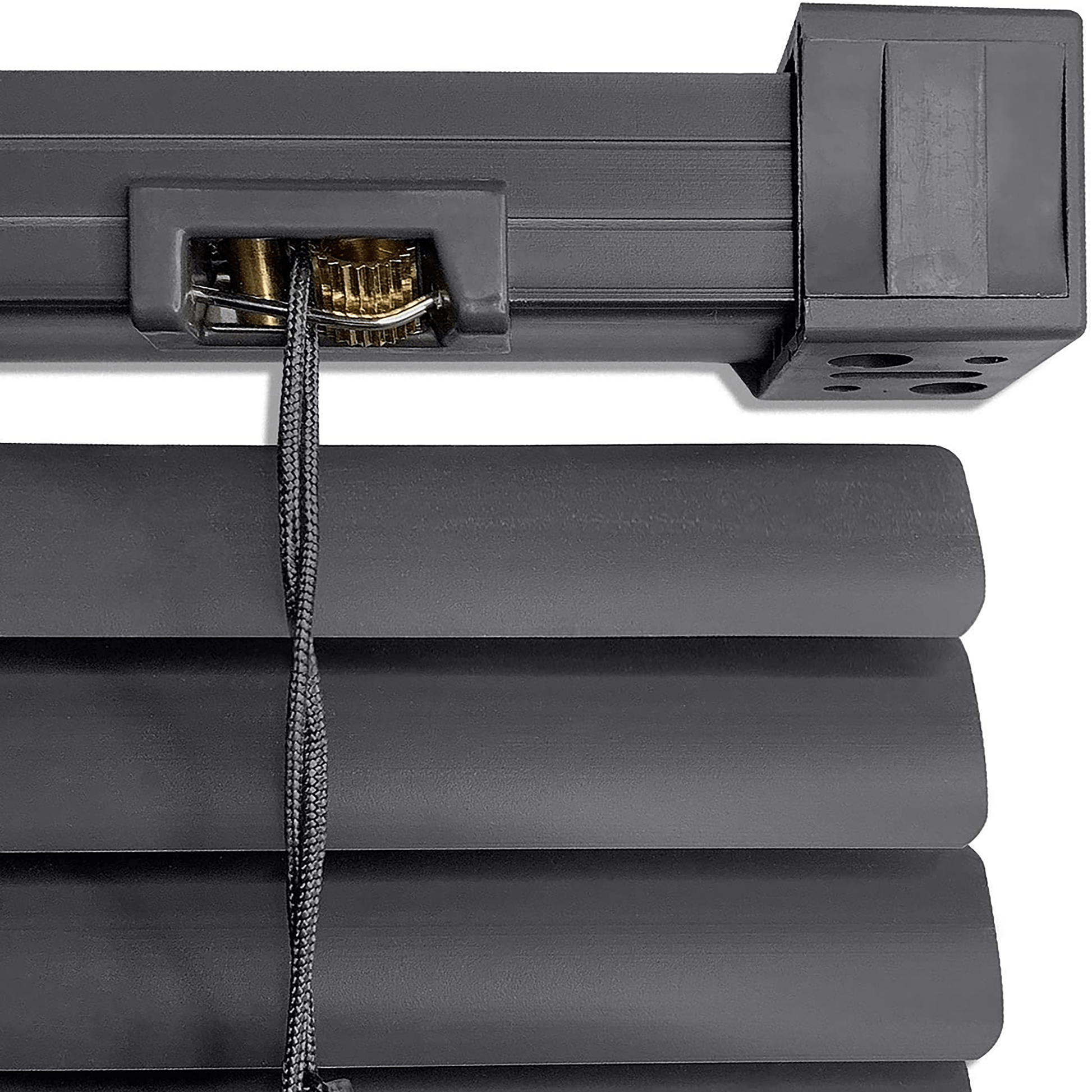 Bricocenter BREGA VENETIAN BLIND 120X155CM PVC GREY 25MM