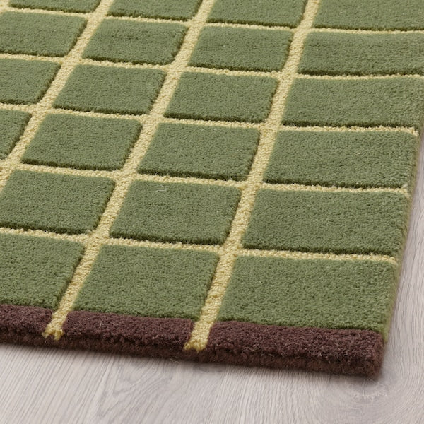 POSTKONTOR - Door mat, indoor, green, 40x60 cm - best price from Maltashopper.com 90555284