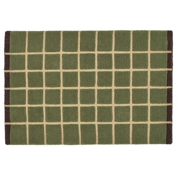 POSTKONTOR - Door mat, indoor, green, 40x60 cm - best price from Maltashopper.com 90555284
