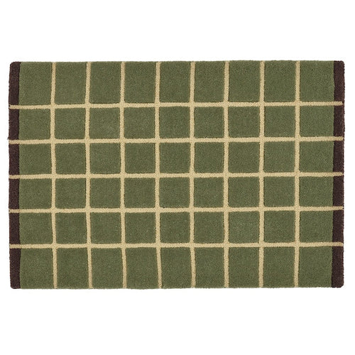 POSTKONTOR - Door mat, indoor, green, 40x60 cm