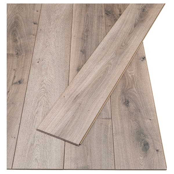 PRÄRIE Laminate floor - oak effect/antique effect 2.25 m² , 2.25 m² - best price from Maltashopper.com 70417547