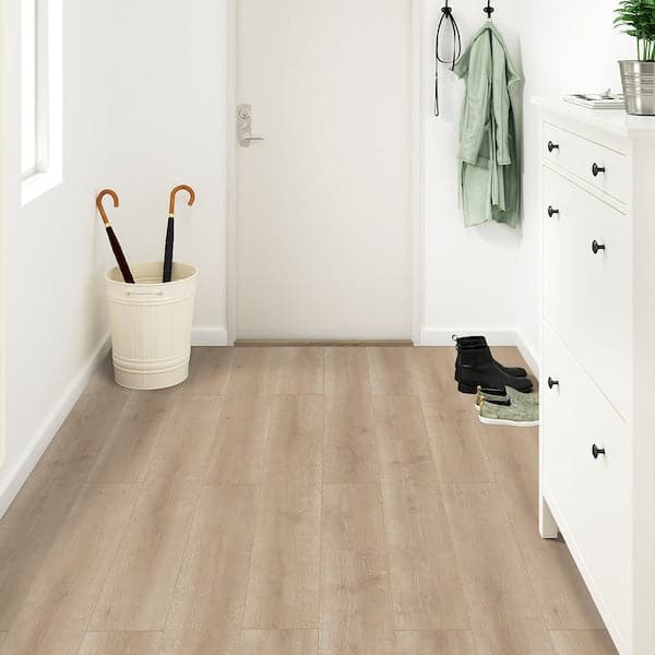 PRÄRIE Laminate floor - oak/natural effect 2.25 m² - best price from Maltashopper.com 80487460