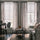 PRAKTLYSING - Honeycomb curtain with hub kit, white, 80x195 cm