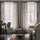 PRAKTLYSING cellular blind w hub kit, white, 100x195 cm