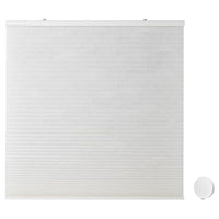 PRAKTLYSING - Honeycomb curtain with hub kit, white, 120x195 cm , - best price from Maltashopper.com 09495884