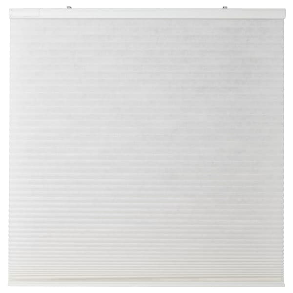 PRAKTLYSING Cellular blind wireless/batteryoperated white 140x195 cm , 140x195 cm - best price from Maltashopper.com 70514237