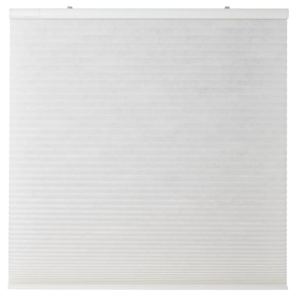 PRAKTLYSING Cellular blind wireless/batteryoperated white 140x195 cm , 140x195 cm