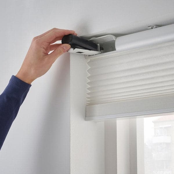 PRAKTLYSING Cellular blind wireless/batteryoperated white 140x195 cm , 140x195 cm - best price from Maltashopper.com 70514237