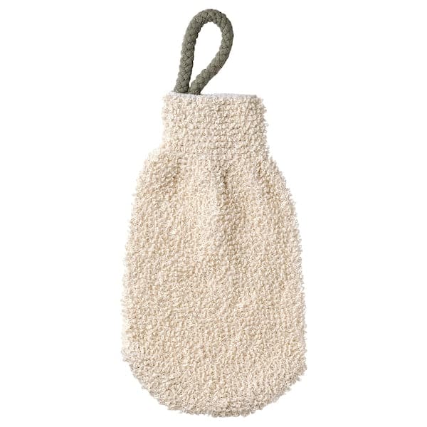 PRAKTPORTLAK - Scrub glove, natural colour , - best price from Maltashopper.com 60540185