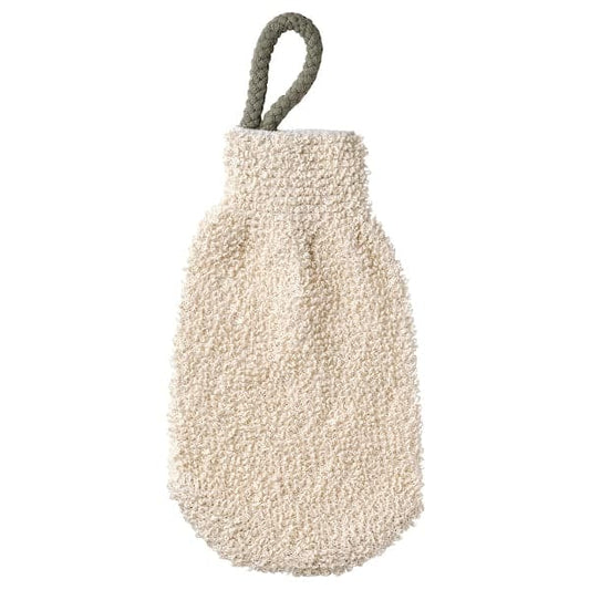 PRAKTPORTLAK - Scrub glove, natural colour , - best price from Maltashopper.com 60540185