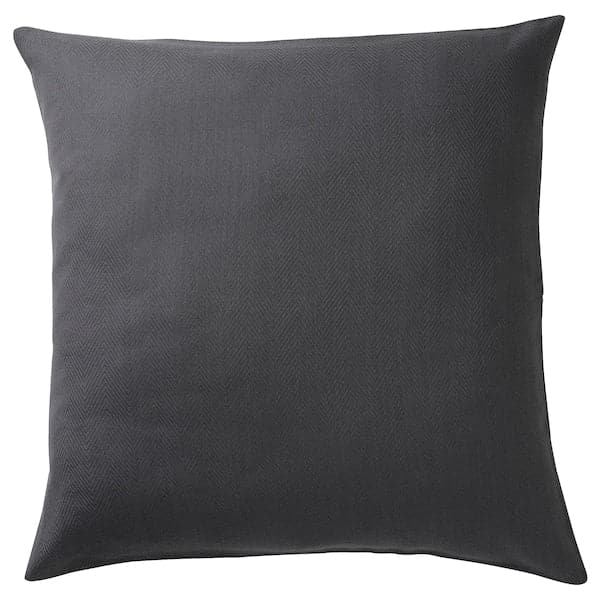 PRAKTSALVIA - Cushion cover, anthracite, 50x50 cm - best price from Maltashopper.com 30511575