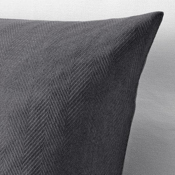 PRAKTSALVIA - Cushion cover, anthracite, 50x50 cm - best price from Maltashopper.com 30511575