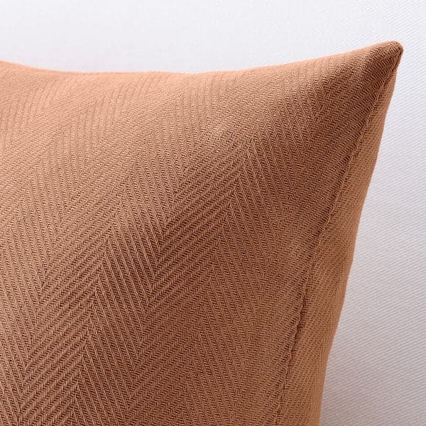 PRAKTSALVIA - Cushion cover, brown