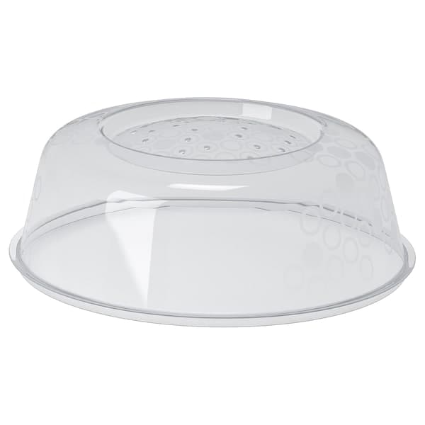 PRICKIG - Microwave lid, grey, 26 cm - best price from Maltashopper.com 70186090