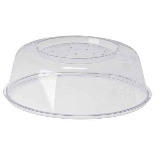 PRICKIG - Microwave lid, grey, 26 cm - best price from Maltashopper.com 70186090