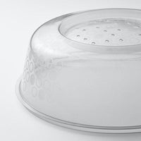 PRICKIG - Microwave lid, grey, 26 cm - best price from Maltashopper.com 70186090