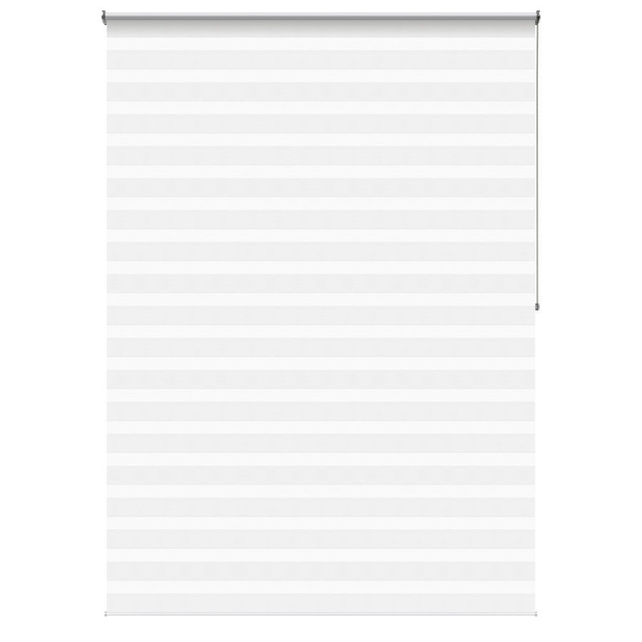 Bricocenter BOLERO ROLLER BLIND NIGHT&amp;DAY WHITE 120X250CM