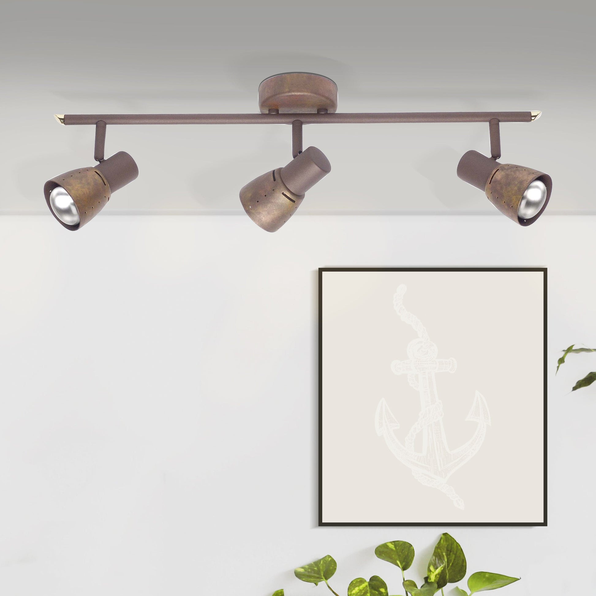 Bricocenter COPPER LAVA SPOTLIGHTS 3XE14=40W