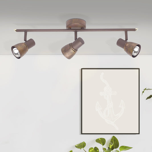 Bricocenter COPPER LAVA SPOTLIGHTS 3XE14=40W