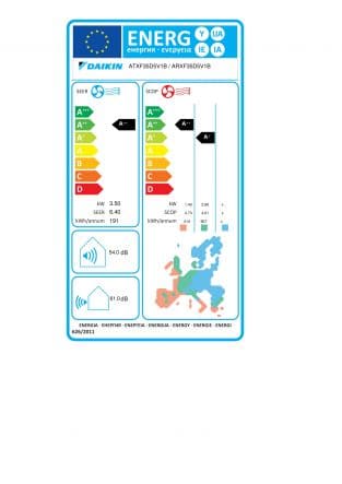 Bricocenter DAIKIN Pro Era 12000btu ATXF-D/ARXF-D 35 CLIMATISER