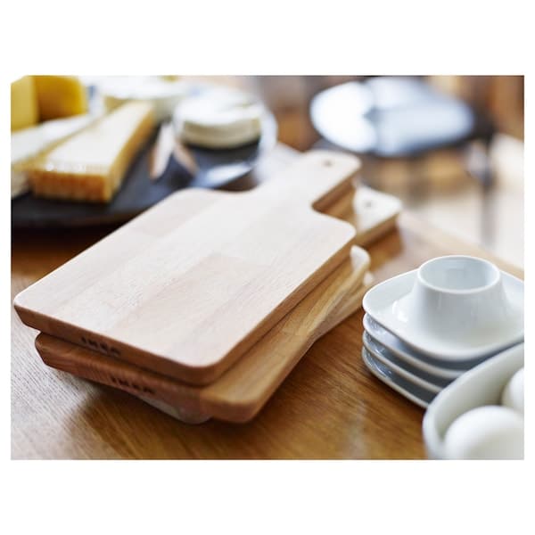 BLANDSALLAD Chopping board, bamboo - IKEA CA