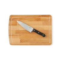 PROPPMÄTT - Chopping board, beech, 38x27 cm - best price from Maltashopper.com 70233421