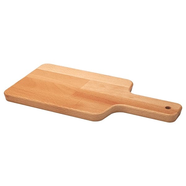 PROPPMÄTT - Chopping board, beech, 30x15 cm