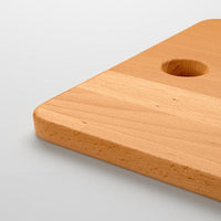 PROPPMÄTT - Chopping board, beech, 45x28 cm - best price from Maltashopper.com 50233422