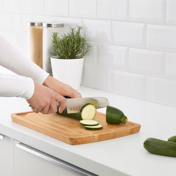 PROPPMÄTT - Chopping board, beech, 38x27 cm - best price from Maltashopper.com 70233421