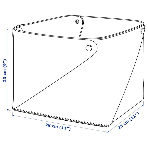 PUDDA - Basket, 28x28x23 cm - best price from Maltashopper.com 20343912