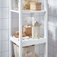 PURRPINGLA - Storage basket, textile/beige, 10x10x15 cm - best price from Maltashopper.com 80565976