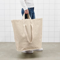 PURRPINGLA - Laundry bag, beige, 100 l - best price from Maltashopper.com 00493832